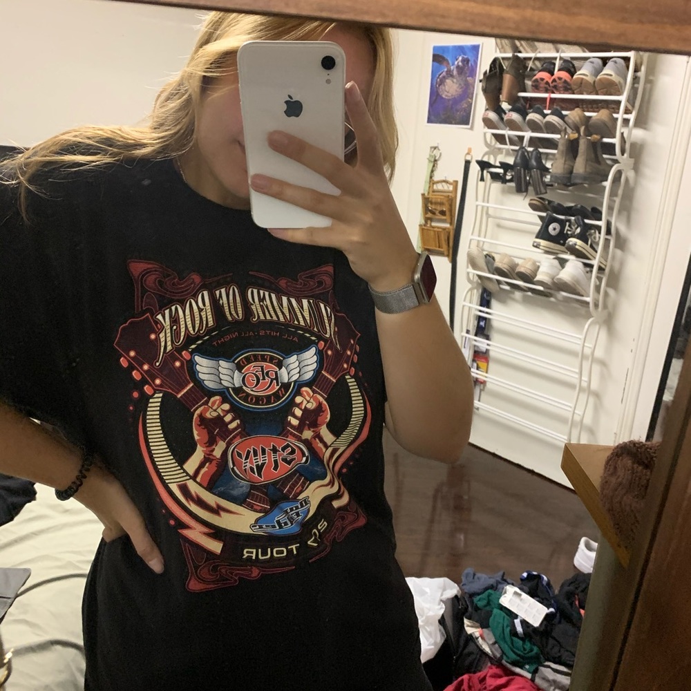 Summer of Rock Tour T-shirt size XL
